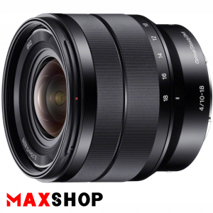 Sony E 10-18mm f/4 OSS